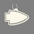 Paper Air Freshener - Arrowhead Tag W/ Tab